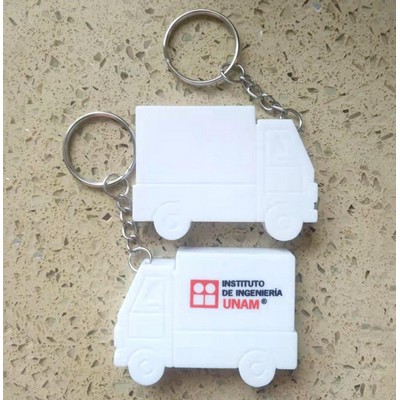 Truck Tape Measure Key Chain