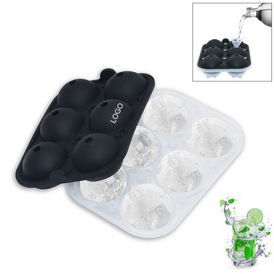 Silicone Ice Ball Maker Cube Tray