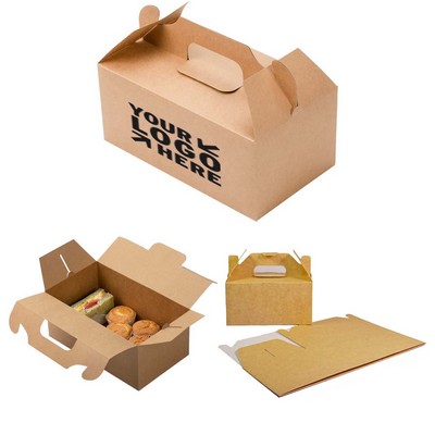 A Snack Box With A Handle