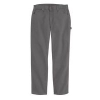 Dickie's® Men's Duck Carpenter Jeans - Rinsed Slate Gray