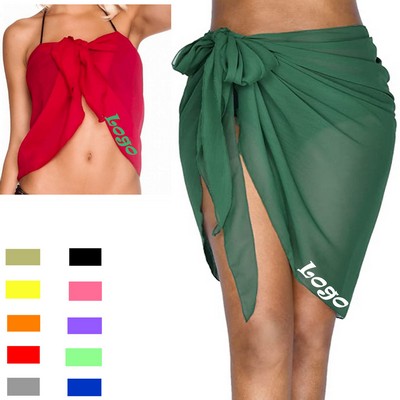 Beach Sarong Skirt