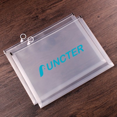 Clear Zip Plastic Envelopes A4 Zipper Document Folder Letter File Folders Expanding Envelope