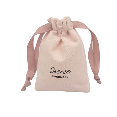 Mini Drawstring Canvas Bag