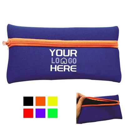 Neoprene Portable School Pencil Bag