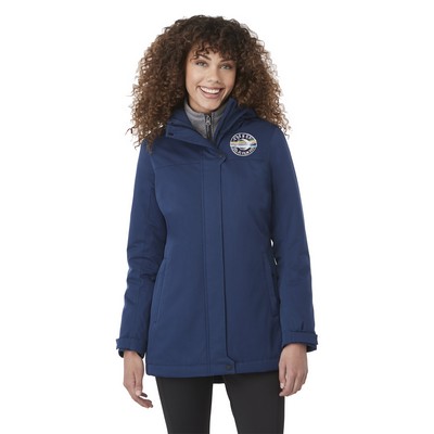 Women's LENA Eco Water Repellent Insulated Jacket with Hoodie