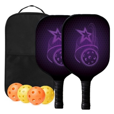 Glass Fiber Pickle ball Paddle in a Bag