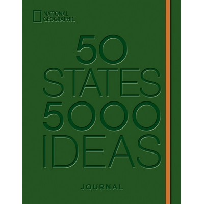 50 States, 5,000 Ideas Journal