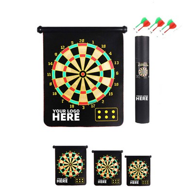 Magnetic Dart Board With Darts