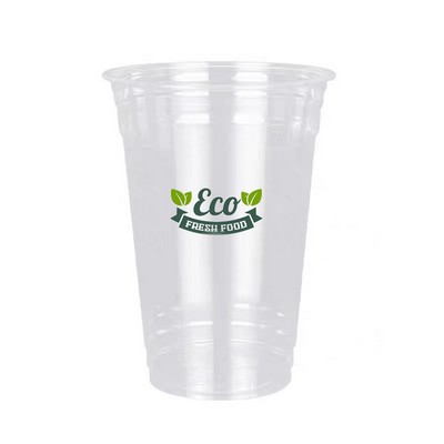 16 Oz Clear PET Plastic Cups