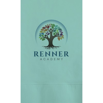 Mint 2-Ply Dinner Napkins - Custom Digital Print