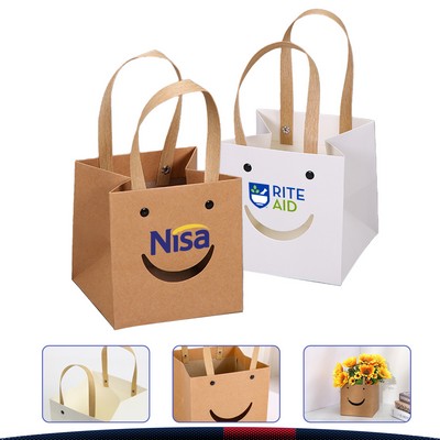 Smiley Gift Bag