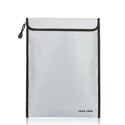 Fireproof Waterproof Money Document Bag