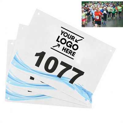 Race Day Bib