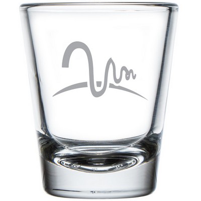 Deep Etched or Laser Engraved Libbey® 5114 1.75 oz. Shot Glass