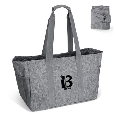 Oxford Foldable Reusable Storage Tote Bag