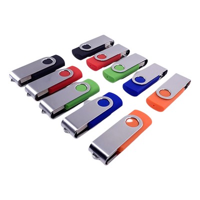 4 GB Folding USB 2.0 Flash Drive