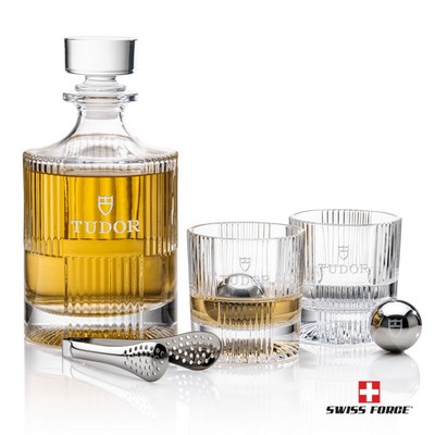 Blackwell Decanter Set & Ice Balls