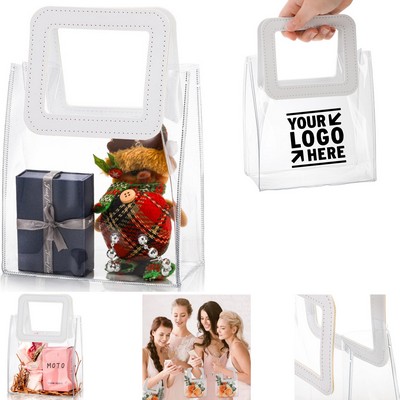 Transparent PVC Gift Tote Bag