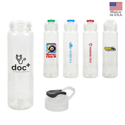 Coronado 32 oz. PET Bottle with Chug Spout