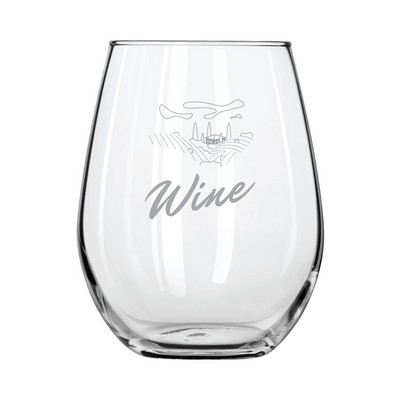 11.75 oz. Stemless Wine Glass