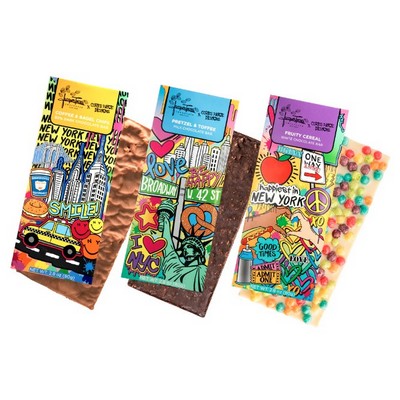 Jacques Torres X Corey Paige 3 Chocolate Bar Bundle