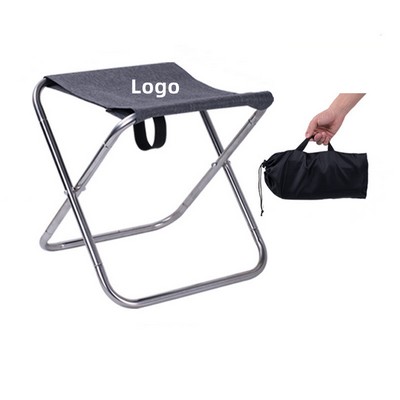 portable outdoor Camping Chair Folding Travel Stool