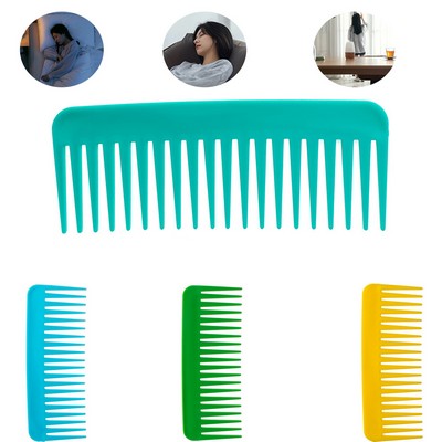 Wide Tooth Comb for Curly Hair