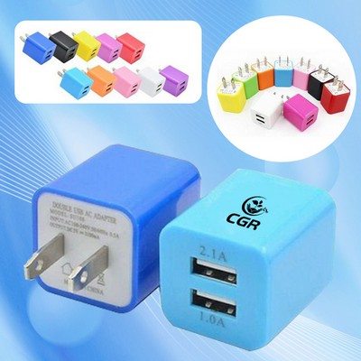 Twin USB Wall Charger