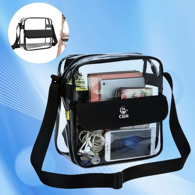 Transparent Shoulder Pack