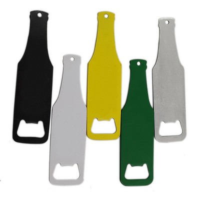 Beer Bottle Shape Stainless Steel Bottle Opener