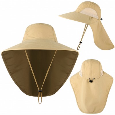 Wide Brim Fishing Hat