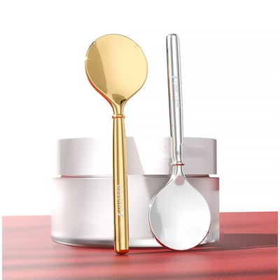 Metal Cosmetic Skincare Spatula Facial Massager