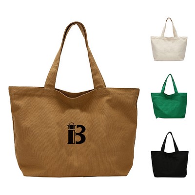 Cotton Canvas Tote Bag