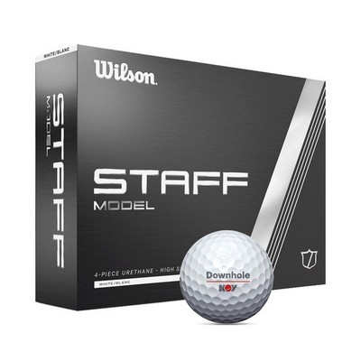 Wilson® Staff Model Golf Balls (Dozen)