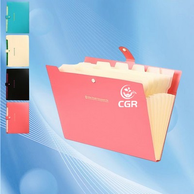 Organizational File Master Accordion Paper Organizer