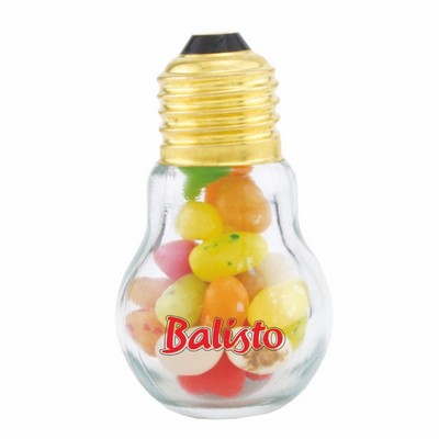 Light Bulb Shape Jar Small