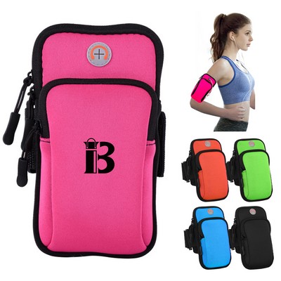 Neoprene Running Arm Bags