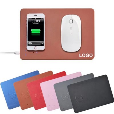 Wireless Charger Mouse Pad