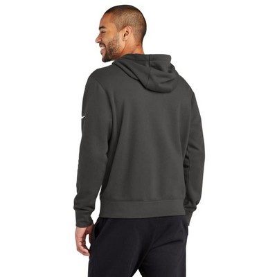 Nike Club Fleece Sleeve Swoosh Pullover Hoodie