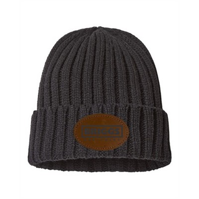 Atlantis Headwear® Shore™ Sustainable Knit Cuffed Beanie Hat