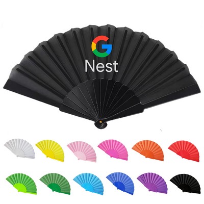 Handheld Folding Fan 9"