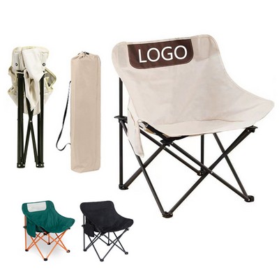 Outdoor High Quality Portable Foldable Moon Chair