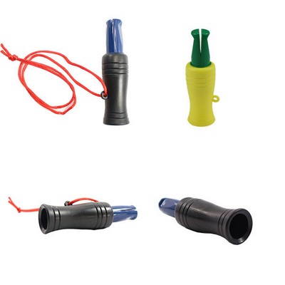 Plastic Duck Call