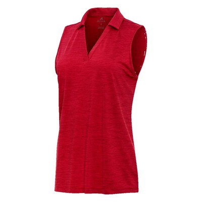 Layout Sleeveless Polo Women's