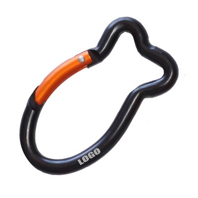 Fish Shaped Carabiner