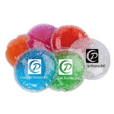 Round Shape Circle Gel Bead Ice Pack Or Hot/Cold Pack