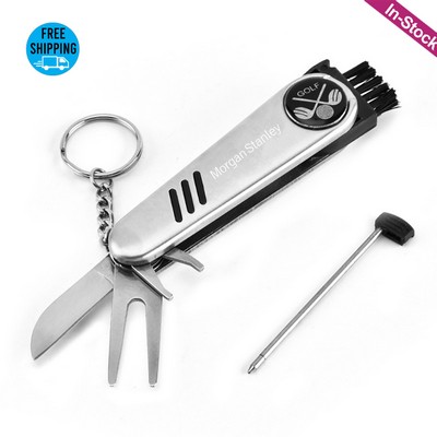 Stainless Steel Golf Tool Keyholder