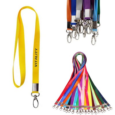 Polyester Lanyard