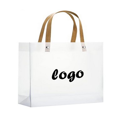 Pp Transparent Gift Tote Bag