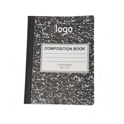 B5 Composition Book Notebook